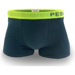 Chlapecké trenky boxerky petrolejová – Zboží Dáma