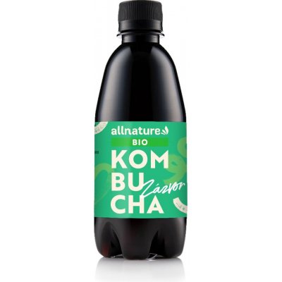 Allnature Kombucha zázvor BIO 330 ml – Zboží Dáma