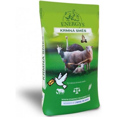 Energys Krmivo pro Brojlery Brojler Midi Forte Granule 10 kg – Hledejceny.cz