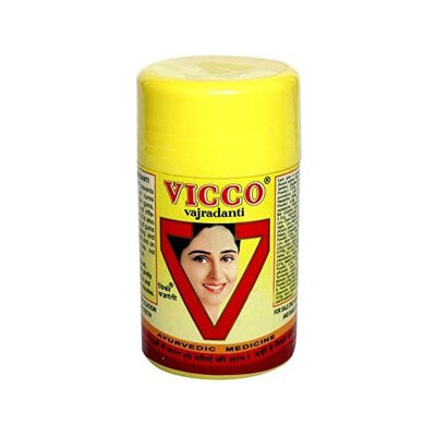 Vicco Vajradanti zubní prášek 100 g – Hledejceny.cz