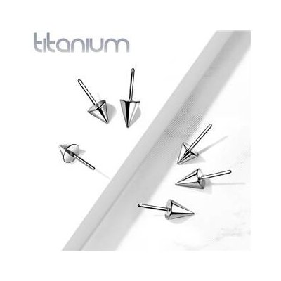 Šperky4U hrot k Push In piercingu titan TIT1151-034 – Hledejceny.cz