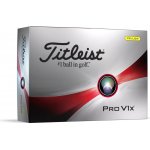 Titleist PRO V1x 12 ks – Hledejceny.cz
