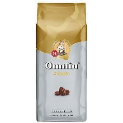 Douwe Egberts Omnia káva pražená zrnková 1 kg – Hledejceny.cz