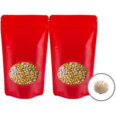 Popkornovač.cz Kukuřice na popcorn RollPOP mushroom 2000 g – Zboží Dáma