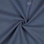 Umělý flauš džínově modrý - zbytek látky, délka 70 cm – Zboží Dáma