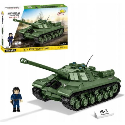 COBI 2590 World War II Ruský těžký tank IS-3 1:28 – Sleviste.cz