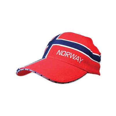 Kšiltovka NORWAY s norskou vlajkou – Hledejceny.cz