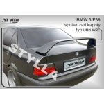 BMW 3 E36 sedan 90-98 zadní křídlo – Zboží Mobilmania