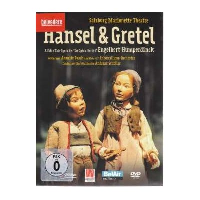 Humperdinck Engelbert - Hansel Und Gretel DVD – Hledejceny.cz