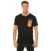 Pánské Tričko Rip Curl Till Dusk Pocket Black