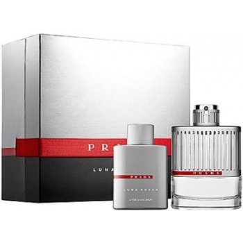 Prada Luna Rossa Extreme EDP 100 ml + balzám po holení 100 ml dárková sada