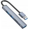 USB hub Orico AH-A12F-GY-BP