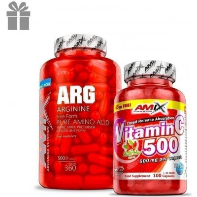 Amix Arginine 120 kapslí