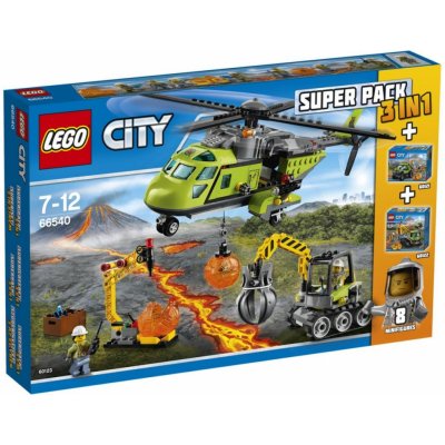 LEGO® City 66540 sopeční průzkumníci set – Hledejceny.cz