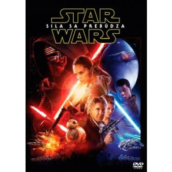 Star Wars VII: Síla se probouzí DVD