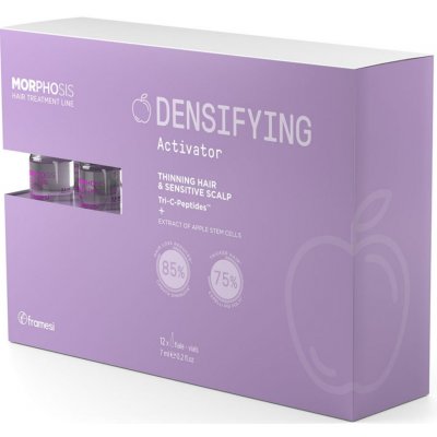 Framesi DENSIFYING ampule pro řídnoucí vlasy 12 x 7 ml – Sleviste.cz