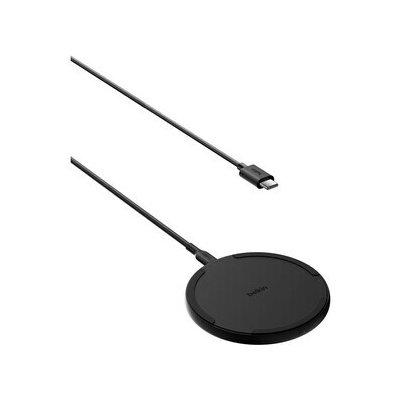 Belkin BOOST CHARGE™ Qi 15W Bezdrátová nabíjecí podložka, bez adaptéru, černá – Zbozi.Blesk.cz