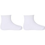 Be Snazzy Kojenecké ponožky 1 pár Bílé – Sleviste.cz