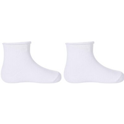 Be Snazzy Kojenecké ponožky 1 pár Bílé – Sleviste.cz