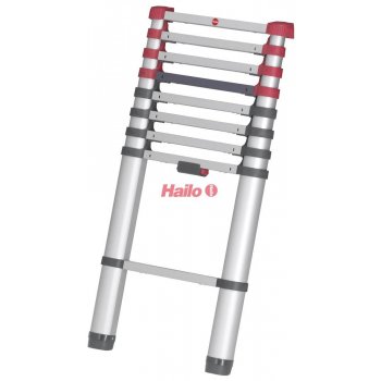 Žebřík Hailo FlexLine teleskopický 9 příček