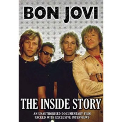 Bon Jovi: The Insider Story DVD – Zboží Mobilmania