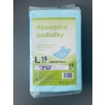 Black Storm absorpční inkontinenční podložky 60x90 15 ks – Zboží Mobilmania