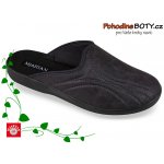 Mjartan 608T121 domácí pantofle nazouváky černé – Zboží Dáma