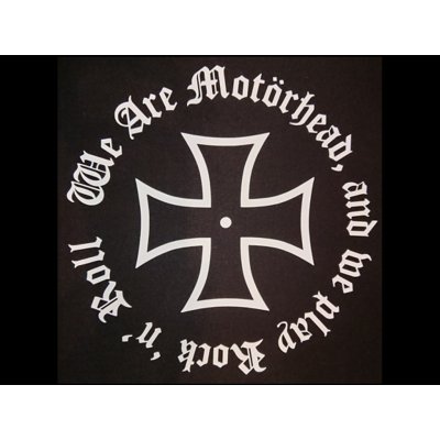 Zádovka MOTÖRHEAD we are motörhead – Sleviste.cz