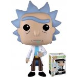 Funko Pop! Rick and Morty Rick with Crystals Animation 692 – Zboží Mobilmania