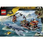 LEGO® Jurassic World 77983 Útok dinosaura mosasaura na loď – Zboží Mobilmania