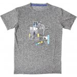 chlapecké tričko šedá Wolf S2404 – Zboží Dáma