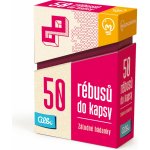 Albi 50 rébusů do kapsy Logické úlohy – Zboží Dáma