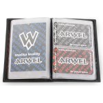 Arwel Pánská dokladovka 2408­ - černá – Zboží Mobilmania