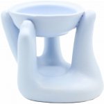 Ancient Wisdom Aroma lampa Ruka Bílá, 10 x 12 x 10 cm – Hledejceny.cz