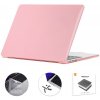 Brašna na notebook ENKAY 66323 ENKAY CRYSTAL SET Ochranná sada pro MacBook Air 15" M2 2023 (A2941) růžový