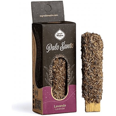 Milujeme Kameny Palo santo a levandule vykuřovadlo 10 g – Zboží Dáma
