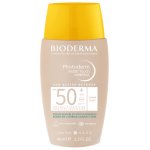 Bioderma Photoderm Nude Touch ochranný tónovaný fluid pro smíšenou až mastnou pleť Light SPF50+ 40 ml – Zboží Dáma