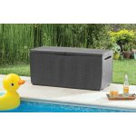 Keter CAPRI 305 l 123 x 53,5 x 57 cm antracit – Hledejceny.cz