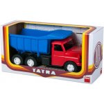 Dino Auto Tatra 148 plast 30 cm červenomodrá sklápěč v krabici – Zboží Mobilmania