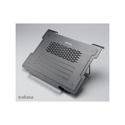 AKASA AK-NBCH-30BK chladící podložka pro 15.6 notebook / 5 stupňů nastavení sklonu / USB / černá (AK-NBCH-30BK) – Hledejceny.cz