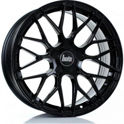 Bola B17 8,5x18 5x112 ET25-45 gloss black | Zboží Auto