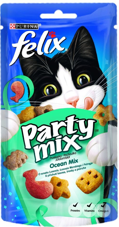 Felix poch.PARTY mix OCEAN 60 g