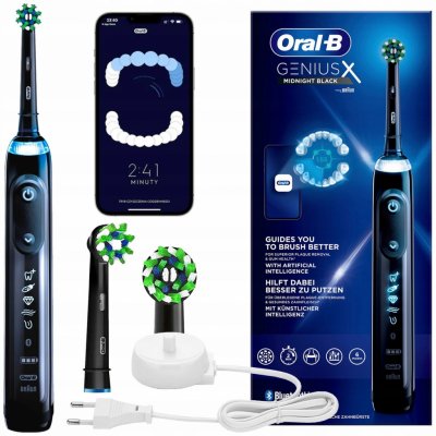 Oral-B Genius X Midnight Black – Hledejceny.cz