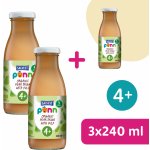 Salvest Põnn BIO Hrušková šťáva s dužinou 240 ml – Sleviste.cz