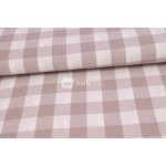 de-park Flanel - Kostka - mocca – Sleviste.cz