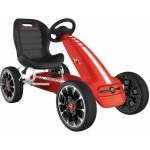 Hecht ABARTH red šlapací motokára – Sleviste.cz