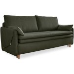 Miuform Simon čalouněná olivově zelená – Sleviste.cz