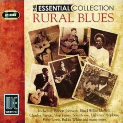 V/A - Rural Blues CD – Zbozi.Blesk.cz