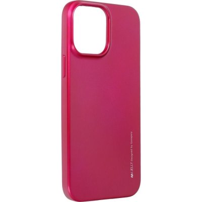 Pouzdro i-Jelly Case Mercury Apple iPhone 13 Pro Max růžové – Zboží Mobilmania