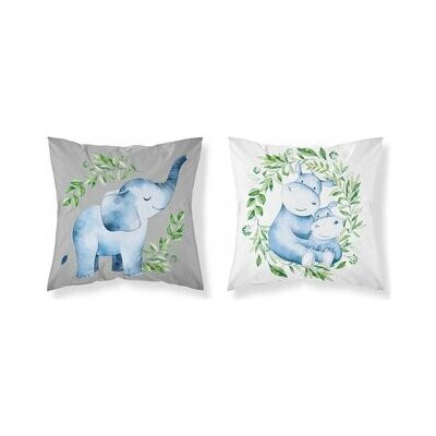 Detexpol Slon šedá Bavlna 40 x 40 cm – Zboží Mobilmania